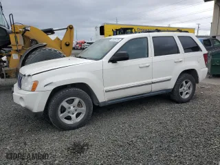 2007 Jeep Grand Cherokee Limited with VIN 1J8HR58P67C539635, listed as a Copart auction lot 50955705 with 170,797 mi miles and Clean Title. Bid and sale history available at carsss.com. Image 1.