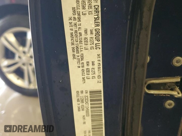 2013 Dodge Charger RT Plus with VIN 2C3CDXDT1DH566933, listed as a Copart auction lot 46410615 with 188,291 mi miles and Non Repairable. Bid and sale history available at carsss.com. Image 12.