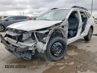2020 Subaru Outback Limited with VIN 4S4BTALC5L3227243, listed as a Copart auction lot 55489395 with 35,834 mi miles and Salvage title. Bid and sale history available at DreamBid. Image 1.