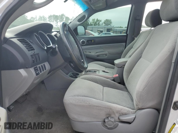 2006 Toyota Tacoma PreRunner with VIN 3TMKU72N86M007623, listed as a Copart auction lot 58655905 with Not provided miles and Salvage title. Bid and sale history available at DreamBid. Image 7.