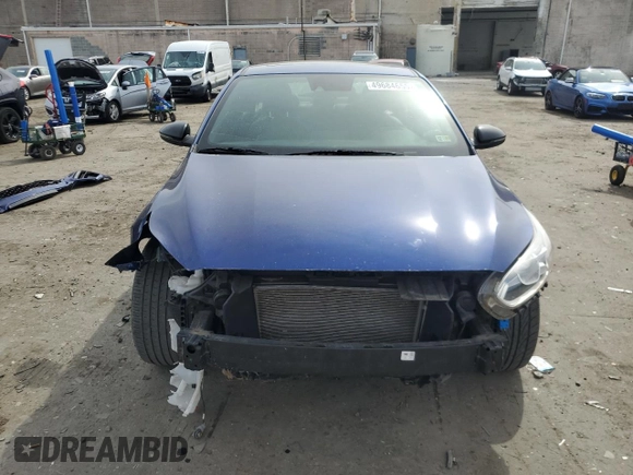 2021 Kia Forte GT with VIN 3KPF44AC0ME288758, listed as a Copart auction lot 49684655 with 77,742 mi miles and Salvage Title. Bid and sale history available at carsss.com. Image 5.
