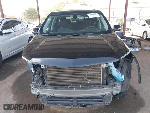 2019 Chevrolet Traverse LT Cloth with VIN 1GNERGKW2KJ171732, listed as a IAAI auction lot 41829703 with 76,168 mi miles. Bid and sale history available at carsss.com. Image 6.