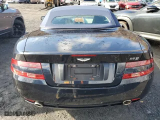 2009 Aston Martin DB9 with VIN SCFAD02E79GB10991, listed as a Copart auction lot 85487894 with 0 mi miles and Salvage Title. Bid and sale history available at carsss.com. Image 6.