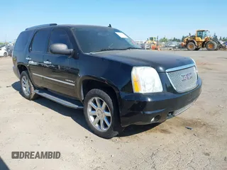 2010 GMC Yukon Denali z VIN 1GKUKEEF5AR190644, wystawiony jako IAAI lot #42478776 z przebiegiem 203 247 mil mil oraz . Historia ofert i sprzedaży dostępna na DreamBid. Obrazek 1.