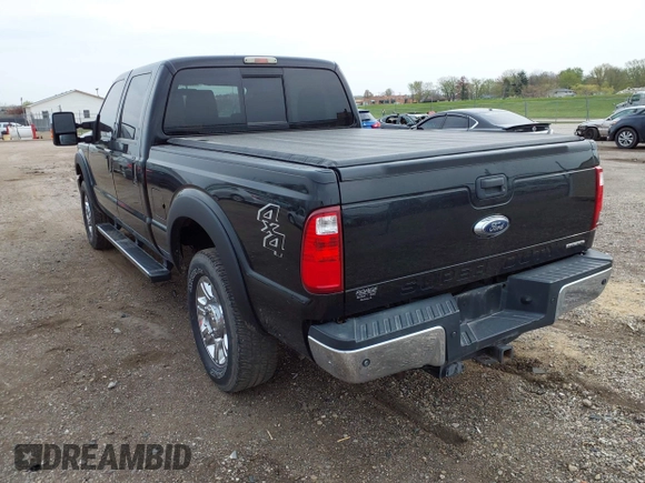 2016 Ford F-250 Lariat with VIN 1FT7W2B61GEC21839, listed as a IAAI auction lot 42055406 with 174,223 mi miles and . Bid and sale history available at DreamBid. Image 3.