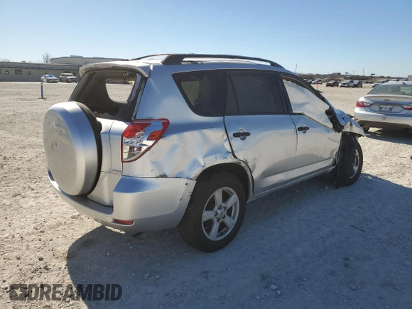 2006 Toyota RAV4 with VIN JTMBD33V866011775, listed as a Copart auction lot 42200255 with 163,676 mi miles and Salvage Title. Bid and sale history available at carsss.com. Image 3.