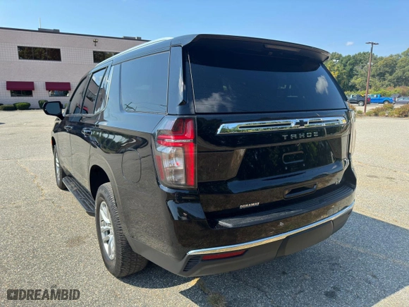 2023 Chevrolet Tahoe LT with VIN 1GNSKNKT2PR120306, listed as a Copart auction lot 79999354 with 177,328 mi miles and Clean Title. Bid and sale history available at carsss.com. Image 3.