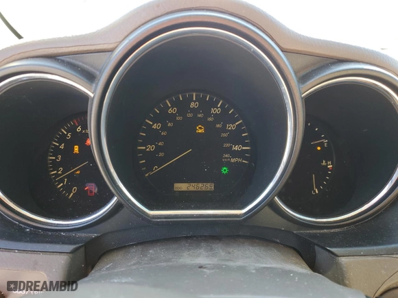 2004 Lexus RX 330 with VIN JTJHA31U240016707, listed as a Copart auction lot 48052005 with 246,265 mi miles and Salvage Title. Bid and sale history available at carsss.com. Image 9.