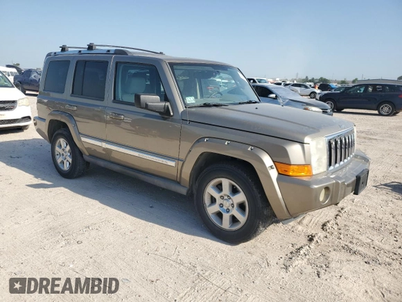 2006 Jeep Commander Limited с VIN 1J8HG58216C164763, выставлен на аукционе Copart как лот 52856365 с пробегом 97 144 миль миль и Списание • Salvage title. История ставок и продаж доступна на DreamBid. Изображение 4.