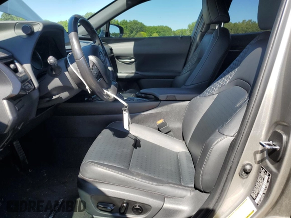 2021 Lexus UX 200 with VIN JTHX3JBH8M2033612, listed as a Copart auction lot 56215455 with 68,107 mi miles and Salvage title. Bid and sale history available at DreamBid. Image 7.