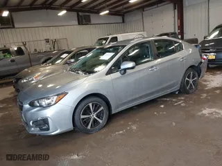 2019 Subaru Impreza Premium with VIN 4S3GKAD66K3612590, listed as a IAAI auction lot 41342220 with 21,613 mi miles. Bid and sale history available at carsss.com. Image 2.