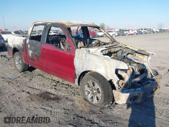 2013 Ford F-150 XL z VIN 1FTFW1EF1DKD64367, wystawiony jako IAAI lot #41697189 z przebiegiem Nie podano mil oraz . Historia ofert i sprzedaży dostępna na DreamBid. Obrazek 1.