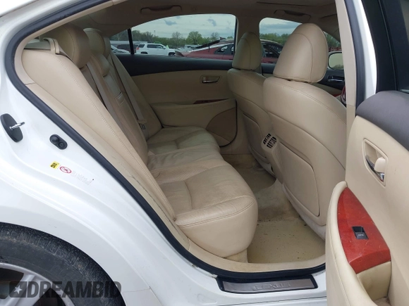 2007 Lexus ES 330 with VIN JTHBJ46G872133541, listed as a IAAI auction lot 41945508 with 292,153 mi miles and . Bid and sale history available at DreamBid. Image 8.