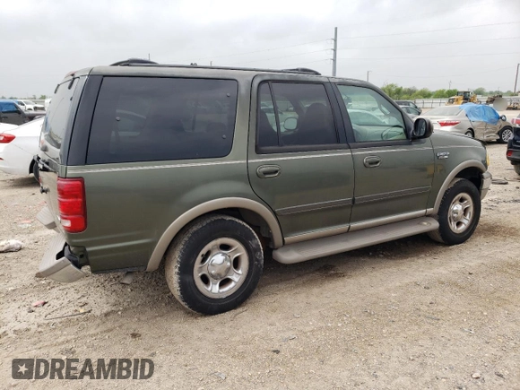 2000 Ford Expedition Eddie Bauer with VIN 1FMEU17L5YLB80873, listed as a Copart auction lot 51069805 with Not provided miles and Salvage title. Bid and sale history available at DreamBid. Image 3.