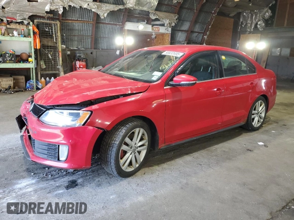 2012 Volkswagen Jetta GLI z VIN 3VW467AJ6CM420344, wystawiony jako Copart lot #56830695 z przebiegiem 146 890 mil mil oraz Szkoda całkowita • Salvage title. Historia ofert i sprzedaży dostępna na DreamBid. Obrazek 1.