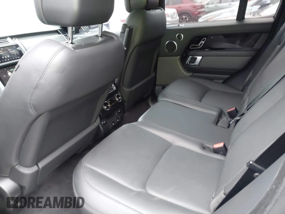 2019 Land Rover Range Rover with VIN SALGS2REXKA545261, listed as a IAAI auction lot 41199157 with 56,926 mi miles and . Bid and sale history available at DreamBid. Image 22.