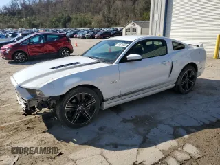2014 Ford Mustang GT with VIN 1ZVBP8CF7E5263144, listed as a Copart auction lot 49571065 with 57,426 mi miles and Salvage title. Bid and sale history available at DreamBid. Image 1.