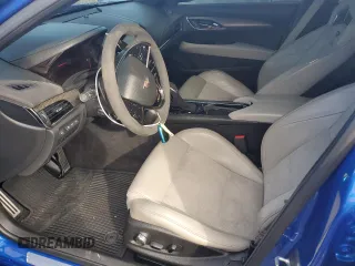 2016 Cadillac ATS-V with VIN 1G6AN5SY7G0178328, listed as a Copart auction lot 84906244 with 63,389 mi miles and Salvage Title. Bid and sale history available at carsss.com. Image 7.
