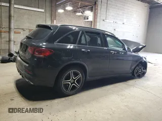 2020 Mercedes-Benz GLC 300 z VIN WDC0G8EB4LF724189, wystawiony jako Copart lot #57593845 z przebiegiem 69 767 mil mil oraz Szkoda całkowita • Salvage title. Historia ofert i sprzedaży dostępna na DreamBid. Obrazek 3.