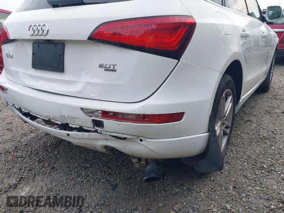 2013 Audi Q5 Premium Plus with VIN WA1LFAFP6DA008569, listed as a IAAI auction lot 42723906 with 120,466 mi miles and . Bid and sale history available at DreamBid. Image 6.