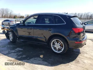 2015 Audi Q5 Premium Plus with VIN WA1DGAFPXFA083733, listed as a Copart auction lot 48140405 with 209,772 mi miles and Salvage title. Bid and sale history available at DreamBid. Image 2.