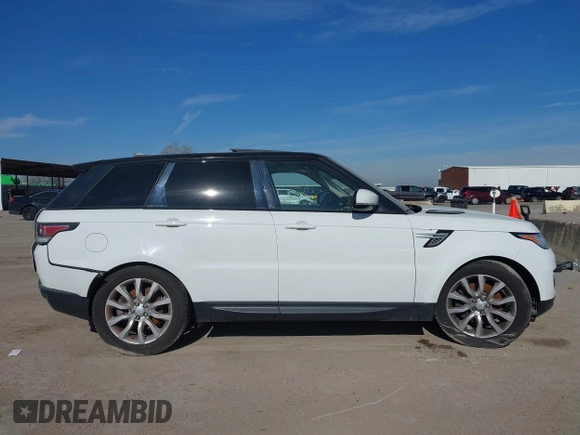 2017 Land Rover Range Rover Sport HSE with VIN SALWR2FK7HA673385, listed as a IAAI auction lot 41342521 with 83,796 mi miles and . Bid and sale history available at DreamBid. Image 11.
