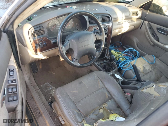 2000 Subaru Legacy Wagon Outback w/RB Equip with VIN 4S3BH6650Y6618905, listed as a Copart auction lot 83720664 with 0 mi miles and Salvage Title. Bid and sale history available at carsss.com. Image 8.