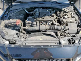 2019 Jaguar XE 25t with VIN SAJAS4FX2KCP52702, listed as a Copart auction lot 53585215 with 109,155 mi miles and Clean Title. Bid and sale history available at carsss.com. Image 11.