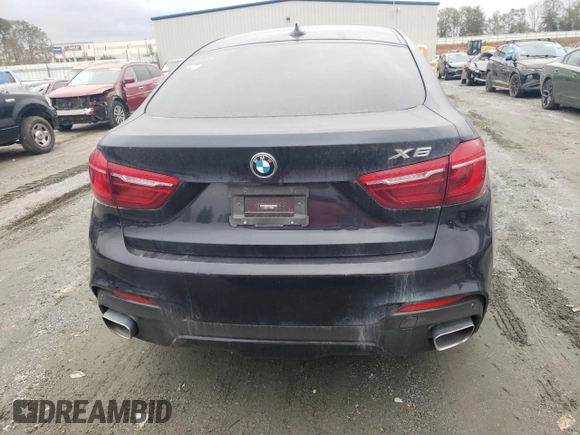 2019 BMW X6 sDrive35i z VIN 5UXKU0C51K0G92987, wystawiony jako Copart lot #79881064 z przebiegiem 136 577 mil mil oraz Czysty tytuł • Clean title. Historia ofert i sprzedaży dostępna na DreamBid. Obrazek 6.