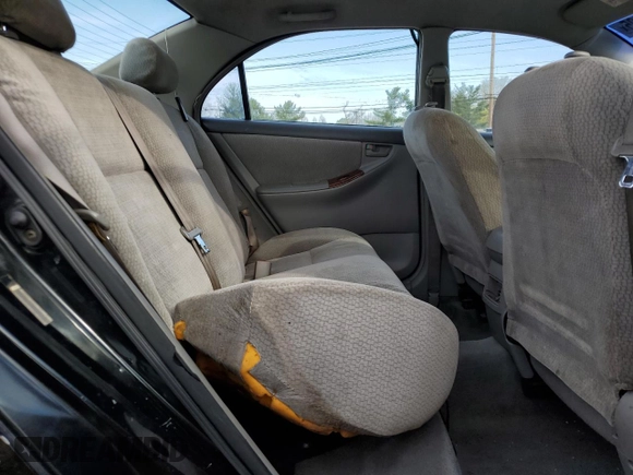 2004 Toyota Corolla CE with VIN 2T1BR32E64C297117, listed as a Copart auction lot 54046205 with 205,127 mi miles and Salvage Title. Bid and sale history available at DreamBid. Image 10.