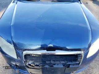 2007 Audi A4 2.0T with VIN WAUKF78EX7A220523, listed as a Copart auction lot 85817004 with 0 mi miles and Salvage Title. Bid and sale history available at carsss.com. Image 11.