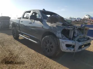 2020 Ram 2500 Big Horn with VIN 3C6UR5DL0LG274735, listed as a Copart auction lot 52962625 with Not provided miles and Salvage title. Bid and sale history available at DreamBid. Image 4.