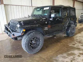 2016 Jeep Wrangler Unlimited Sahara с VIN 1C4BJWEG3GL147663, выставлен на аукционе Copart как лот 63628245 с пробегом 49 615 миль миль и Списание • Salvage title. История ставок и продаж доступна на DreamBid. Изображение 1.