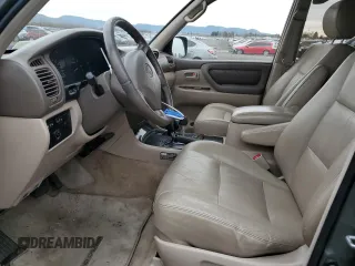 2000 Toyota Land Cruiser with VIN JT3HT05J5Y0114569, listed as a Copart auction lot 86542484 with 256,816 mi miles and Salvage Title. Bid and sale history available at carsss.com. Image 7.