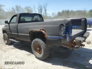 1996 Dodge 2500 with VIN 1B7KF26Z0TJ139729, listed as a Copart auction lot 55794315 with 137,753 mi miles and Non Repairable. Bid and sale history available at DreamBid. Image 2.