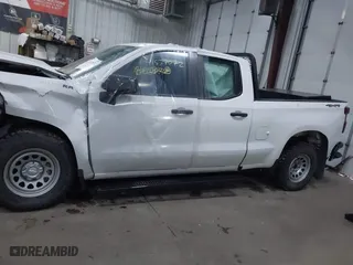 2021 Chevrolet Silverado 1500 Work Truck with VIN 1GCRYAEH9MZ322738, listed as a IAAI auction lot 41537072 with 50 mi miles. Bid and sale history available at carsss.com. Image 14.