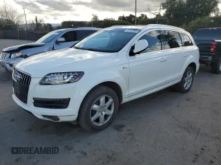 2015 Audi Q7 3.0T Premium with VIN WA1CGAFE0FD023341, listed as a Copart auction lot 45752965 with 187,697 mi miles and Salvage Title. Bid and sale history available at carsss.com. Image 1.
