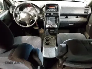 2005 Honda CR-V EX with VIN SHSRD78855U307065, listed as a Copart auction lot 47274375 with 61,104 mi miles and Salvage Title. Bid and sale history available at DreamBid. Image 8.