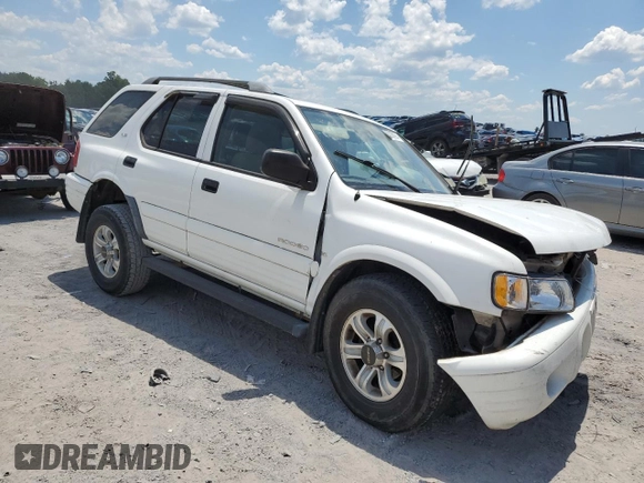 2001 Isuzu Rodeo S with VIN 4S2CK58W514313783, listed as a Copart auction lot 63038984 with 179,628 mi miles and Clean Title. Bid and sale history available at DreamBid. Image 4.