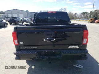 2018 Chevrolet Silverado 1500 High Country with VIN 3GCUKTEJ9JG131407, listed as a Copart auction lot 47297505 with 69,196 mi miles and Salvage Title. Bid and sale history available at DreamBid. Image 6.