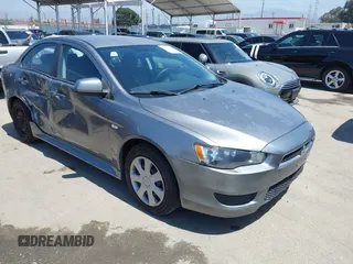 2012 Mitsubishi Lancer ES with VIN JA32U2FU5CU028018, listed as a IAAI auction lot 42086366 with 145,104 mi miles. Bid and sale history available at carsss.com. Image 1.