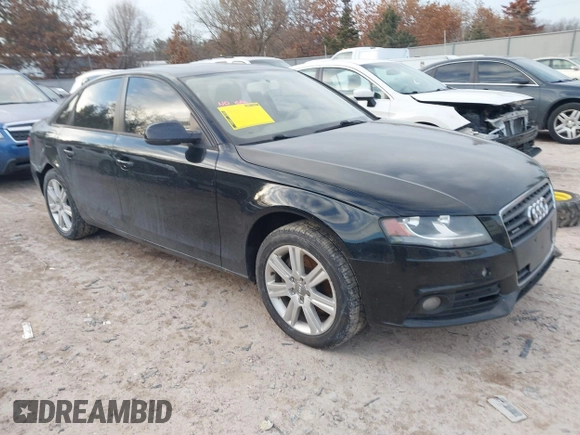 2011 Audi A4 Premium z VIN WAUBFAFL9BN039252, wystawiony jako IAAI lot #41352423 z przebiegiem 153 083 mil mil oraz . Historia ofert i sprzedaży dostępna na DreamBid. Obrazek 1.
