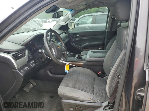 2015 Chevrolet Tahoe LS with VIN 1GNSCAKC8FR243239, listed as a Copart auction lot 53604445 with 155,881 mi miles and Salvage title. Bid and sale history available at DreamBid. Image 7.