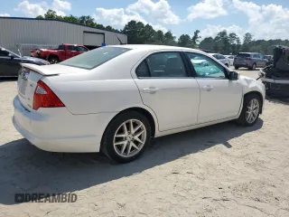 2012 Ford Fusion SEL with VIN 3FAHP0JG6CR358725, listed as a Copart auction lot 62495615 with 137,295 mi miles and Salvage title. Bid and sale history available at DreamBid. Image 3.