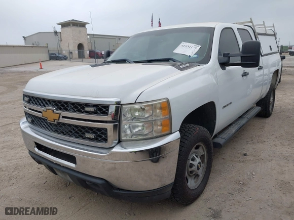 2014 Chevrolet Silverado 2500HD Work Truck with VIN 1GC1CVCGXEF140238, listed as a IAAI auction lot 41931177 with 106,803 mi miles. Bid and sale history available at carsss.com. Image 17.