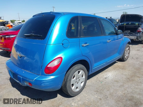 2009 Chrysler PT Cruiser с VIN 3A8FY48959T546508, выставлен на аукционе IAAI как лот 42629295 с пробегом 101 092 миль миль и . История ставок и продаж доступна на DreamBid. Изображение 4.