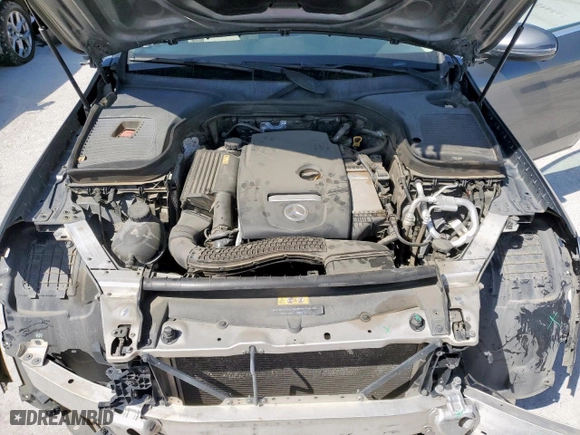 2017 Mercedes-Benz GLC with VIN WDC0G4JB8HF132915, listed as a Copart auction lot 52956765 with 122,258 mi miles and Salvage Title. Bid and sale history available at carsss.com. Image 12.