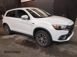 2019 Mitsubishi Outlander Sport SE 2.0 with VIN JA4AP4AU6KU007811, listed as a IAAI auction lot 41878905 with 34,348 mi miles. Bid and sale history available at carsss.com. Image 1.
