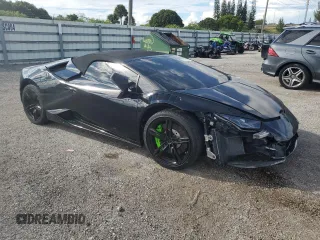 2018 Lamborghini Huracan z VIN ZHWUR2ZF0JLA10922, wystawiony jako Copart lot #74699004 z przebiegiem 12 528 mil mil oraz Tytuł czysty. Historia ofert i sprzedaży dostępna na DreamBid. Obrazek 4.