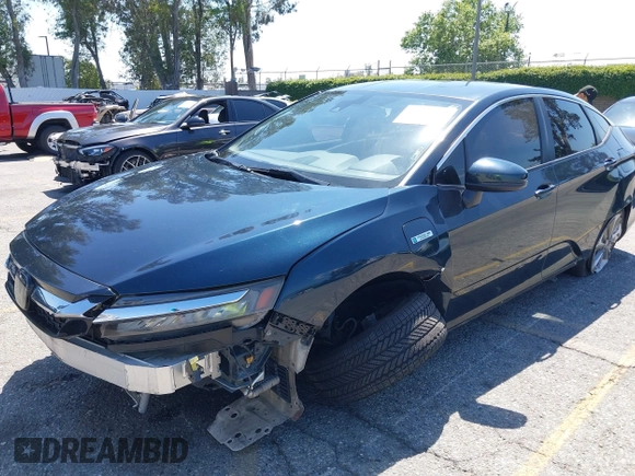 2018 Honda Clarity Plug-In Hybrid Touring with VIN JHMZC5F39JC022655, listed as a IAAI auction lot 42149002 with 118,913 mi miles. Bid and sale history available at carsss.com. Image 19.